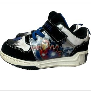 Marvel Iron Man Toddler Light-Up Sneakers